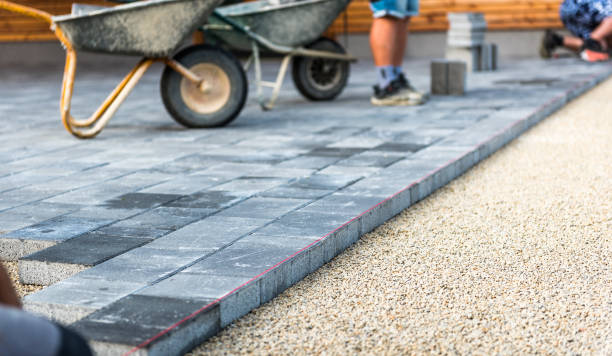 Cobblestone Driveway Pavers in Raymond, MS