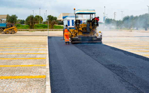 Paver Driveway Replacement in Raymond, MS